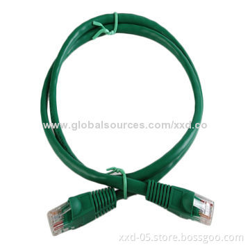 RJ45 UTP Cat6 Patch Cable, Fluke Test, PVC, 2m, 24AWG Copper